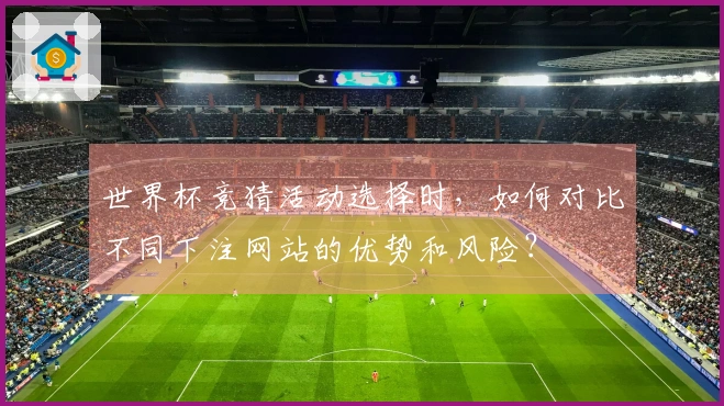 世界杯竞猜活动选择时，如何对比不同下注网站的优势和风险？