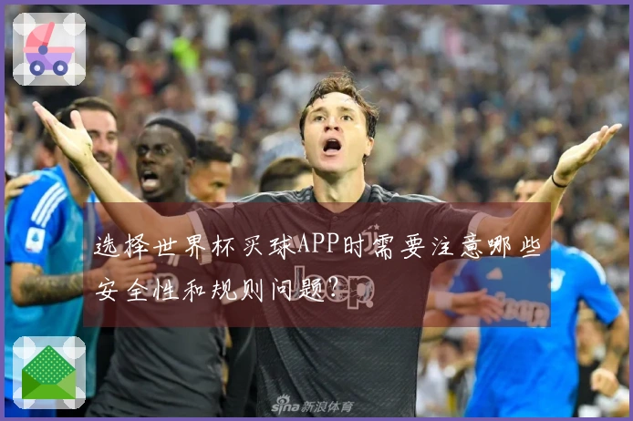 选择世界杯买球APP时需要注意哪些安全性和规则问题？