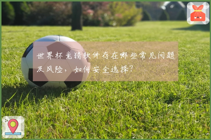 世界杯竞猜软件存在哪些常见问题及风险，如何安全选择？