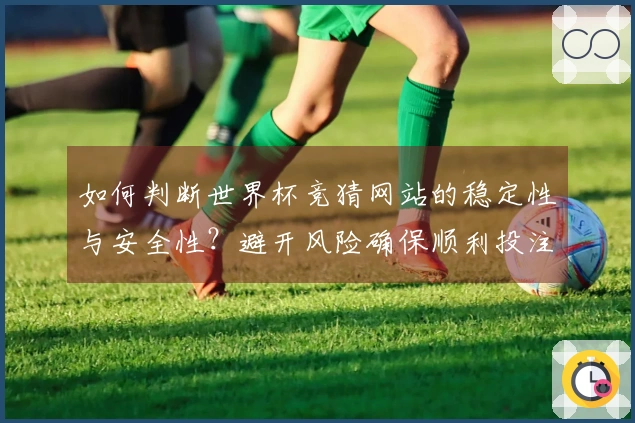 如何判断世界杯竞猜网站的稳定性与安全性？避开风险确保顺利投注