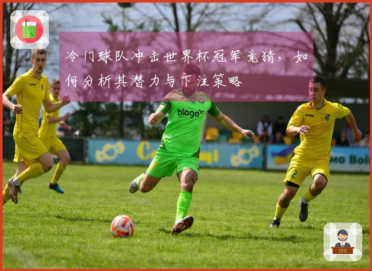 冷门球队冲击世界杯冠军竞猜，如何分析其潜力与下注策略