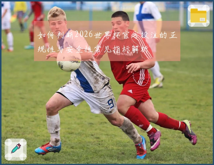 如何判断2026世界杯官方投注的正规性与安全性常见指标解析