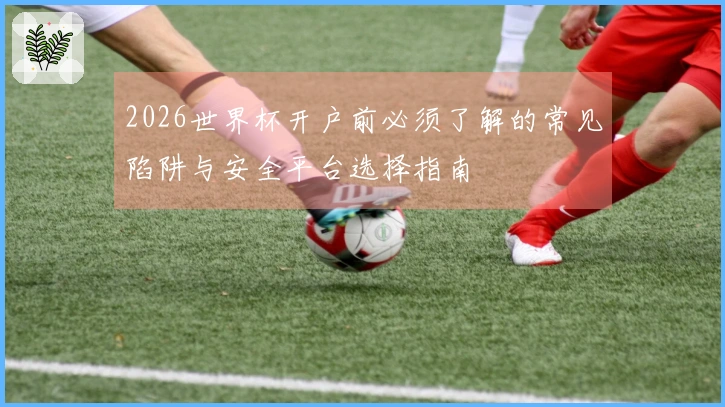 2026世界杯开户前必须了解的常见陷阱与安全平台选择指南