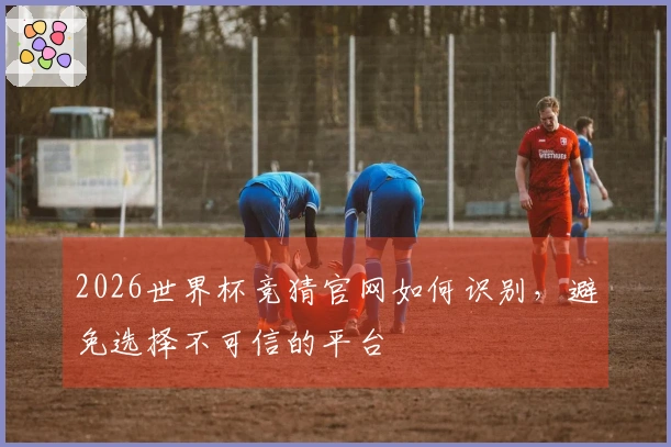 2026世界杯竞猜官网如何识别，避免选择不可信的平台